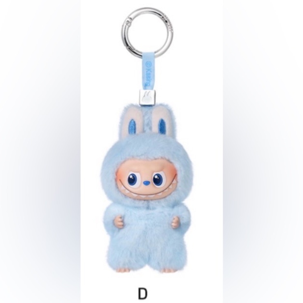 Pop Mart Pin for Love Plushie - D